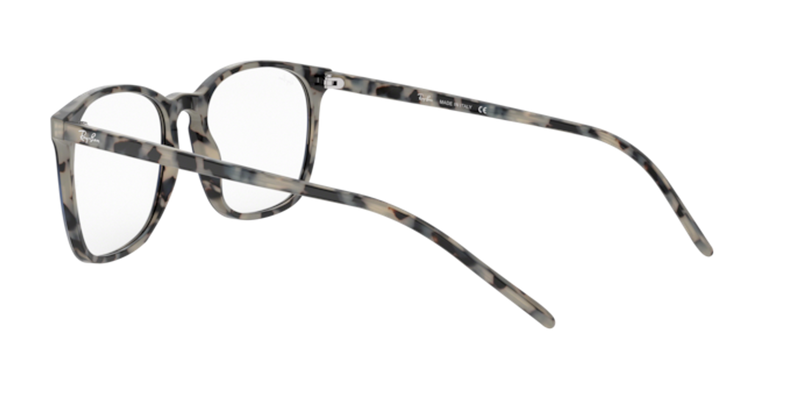Ray-Ban RX5387 in Havana Beige - Alternate View
