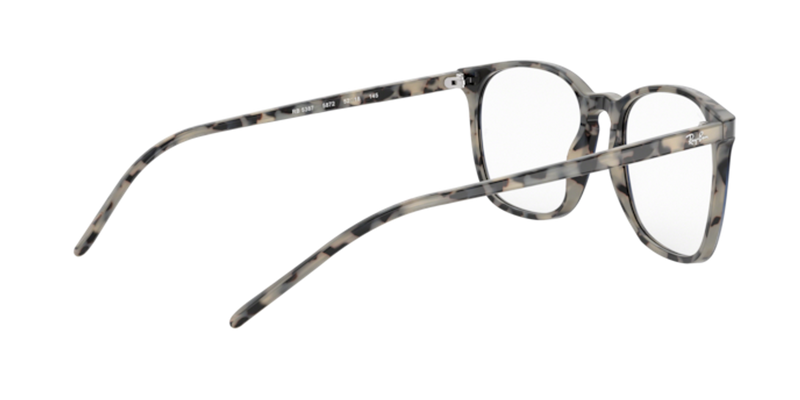 Ray-Ban RX5387 in Havana Beige - Alternate View