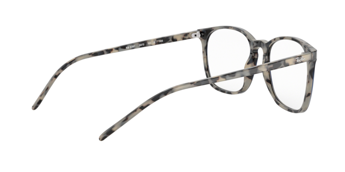 Ray-Ban RX5387 in Havana Beige - Alternate View