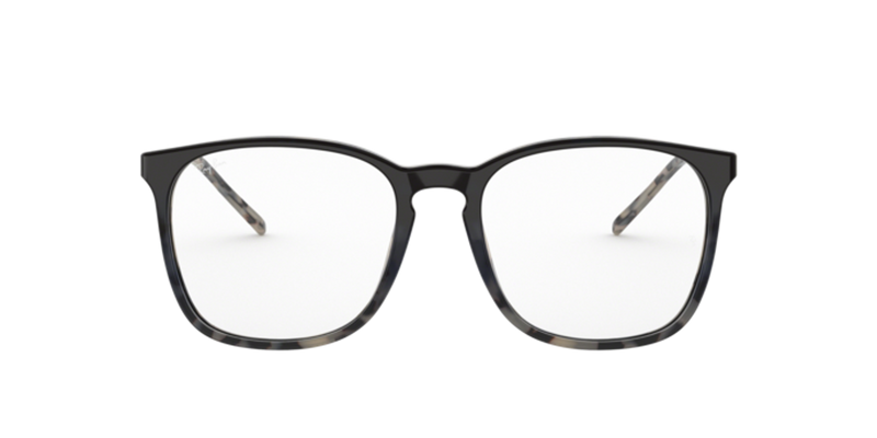 Ray-Ban RX5387 in Havana Beige - Alternate View