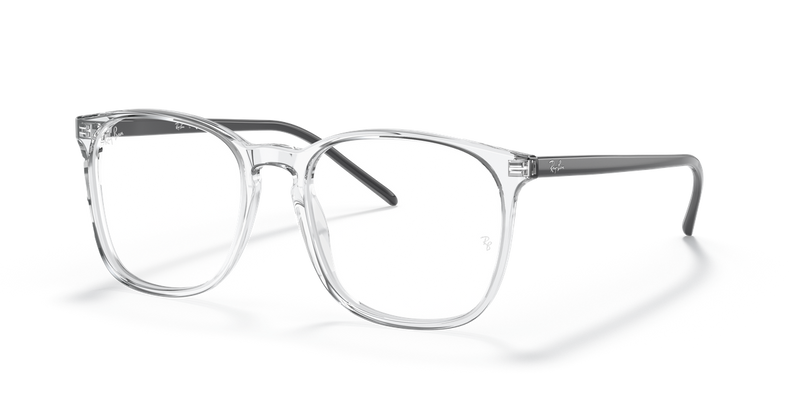 Ray-Ban RX5387 in Transparent - Alternate View