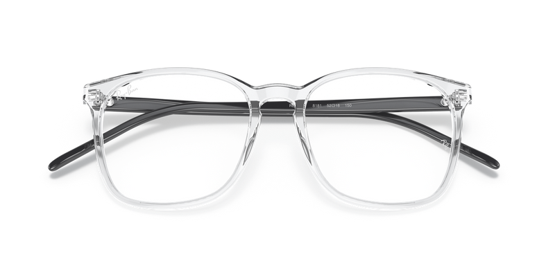 Ray-Ban RX5387 in Transparent - Alternate View