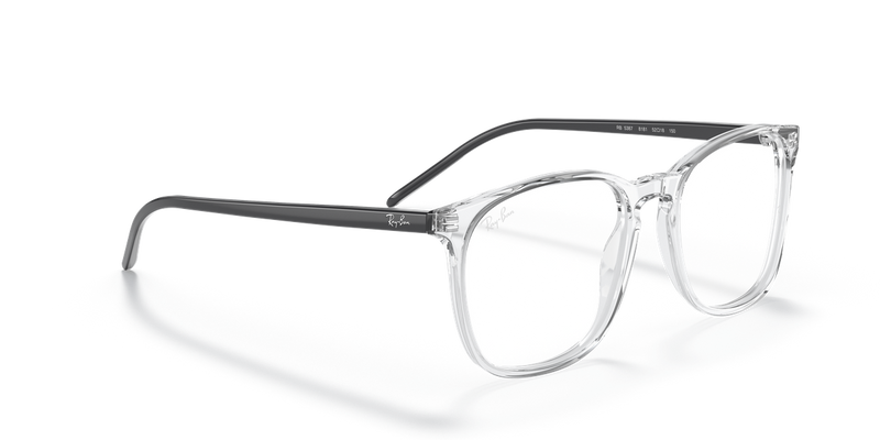Ray-Ban RX5387 in Transparent - Alternate View