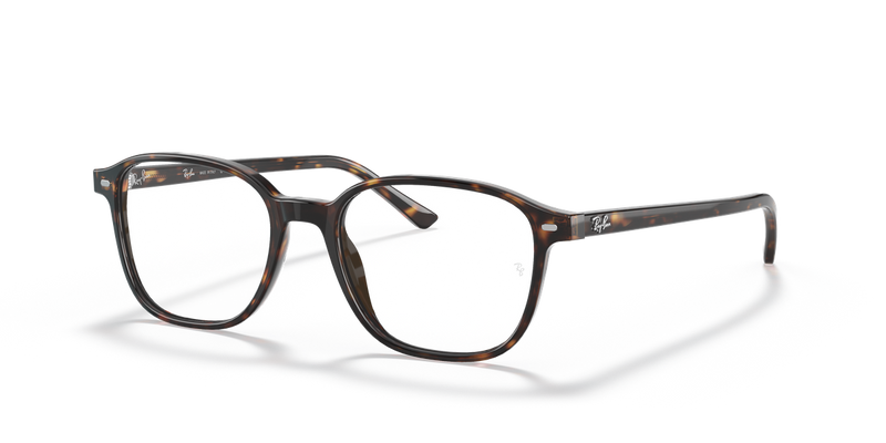 Ray-Ban LEONARD in Havana / Clear (2012) - Alternate View