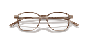 Striped Beige / Clear (8357)
