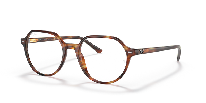 Ray-Ban THALIA in Striped Havana - Alternate View