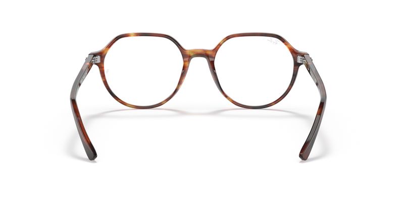 Ray-Ban THALIA in Striped Havana - Alternate View