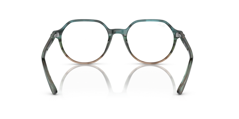 Ray-Ban THALIA in Striped Blue & Green - Alternate View
