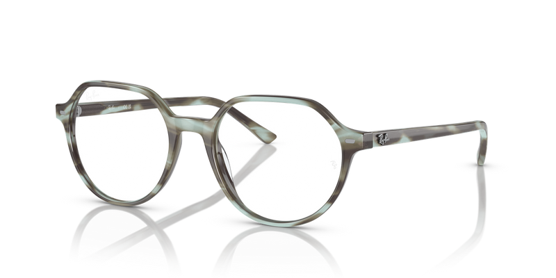 Ray-Ban THALIA in Striped Green - Alternate View