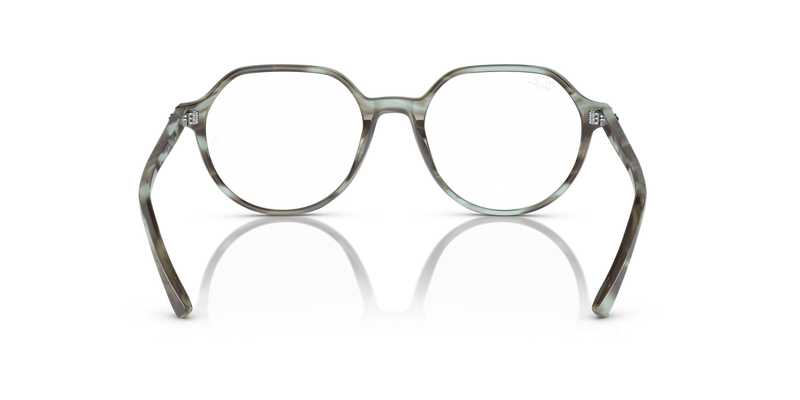 Ray-Ban THALIA in Striped Green - Alternate View