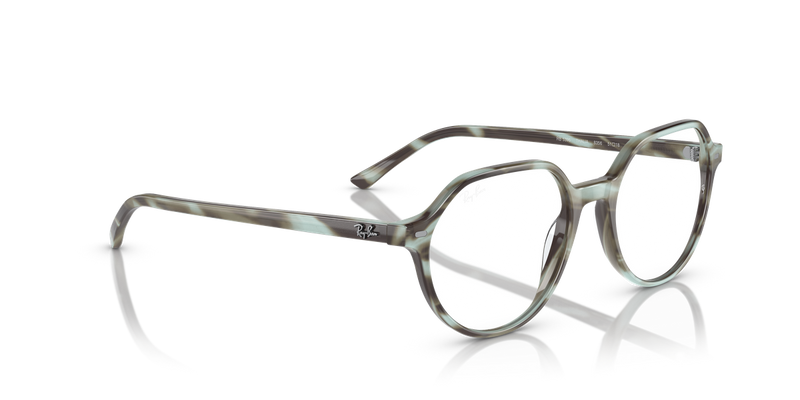 Ray-Ban THALIA in Striped Green - Alternate View