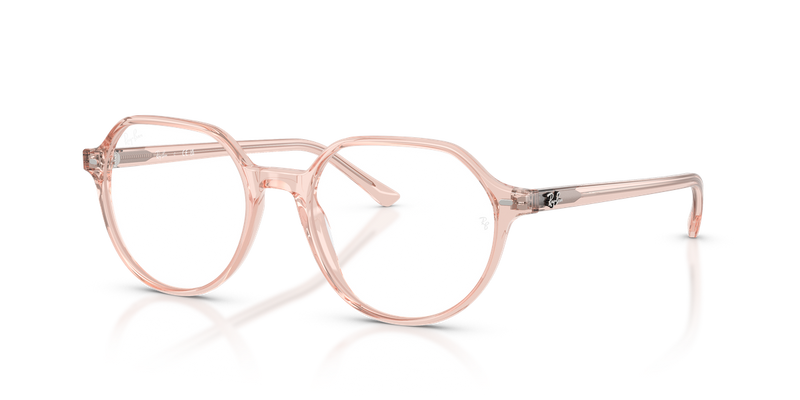 Ray-Ban THALIA in Transaprent Pink - Alternate View
