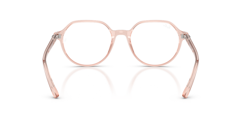 Ray-Ban THALIA in Transaprent Pink - Alternate View