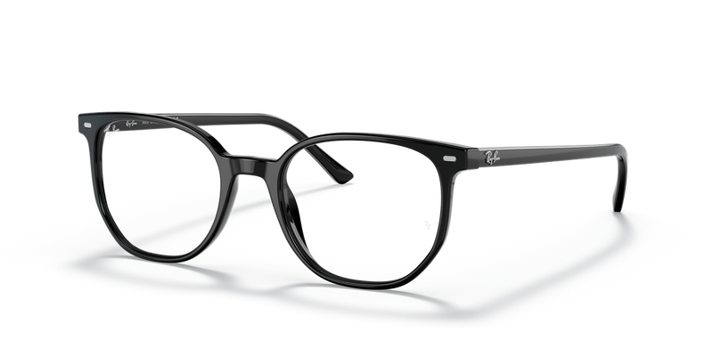 Ray-Ban ELLIOT in Black / Clear (2000) - Alternate View