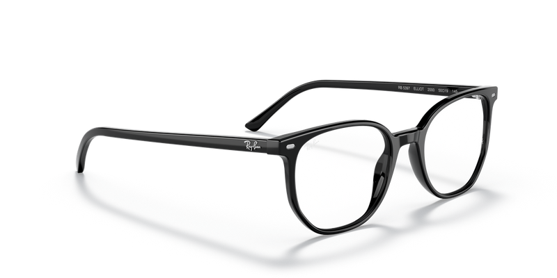 Ray-Ban ELLIOT in Black / Clear (2000) - Alternate View