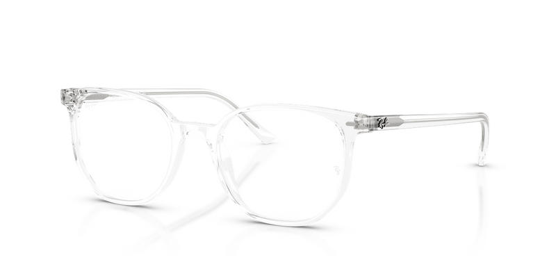 Ray-Ban ELLIOT in Transparent / Clear (2001) - Front View