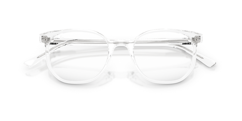 Ray-Ban ELLIOT in Transparent / Clear (2001) - Side View