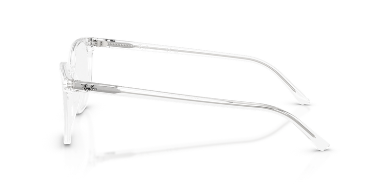Ray-Ban ELLIOT in Transparent / Clear (2001) - Back View