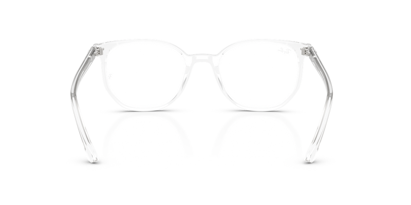 Ray-Ban ELLIOT in Transparent / Clear (2001) - Temple Detail