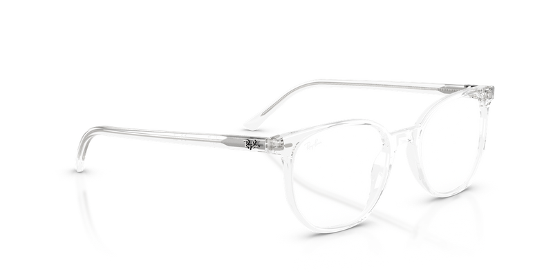 Ray-Ban ELLIOT in Transparent / Clear (2001) - Alternate View