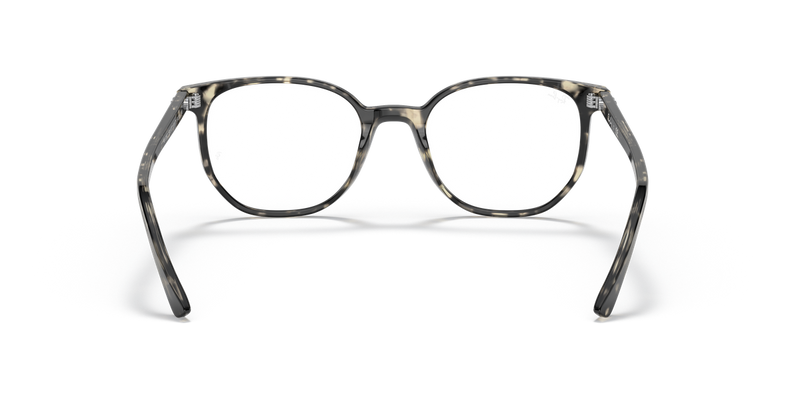 Ray-Ban ELLIOT in Grey Havana / Clear (8117) - Alternate View