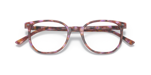 Brown & Violet Havana / Clear (8175)