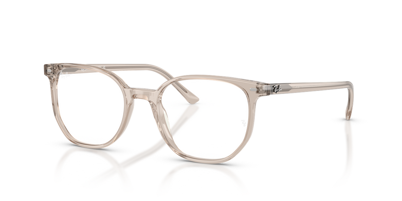 Ray-Ban ELLIOT in Transparent Light Brown / Clear (8449) - Alternate View