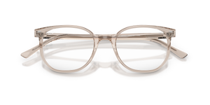 Transparent Light Brown / Clear (8449)