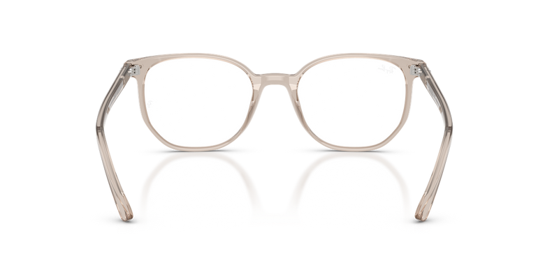 Ray-Ban ELLIOT in Transparent Light Brown / Clear (8449) - Alternate View