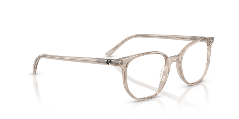 Ray-Ban ELLIOT in Transparent Light Brown / Clear (8449) - Alternate View