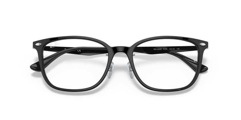 Ray-Ban RX5403D in Black - Alternate View