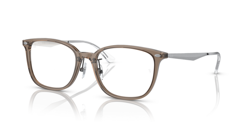 Ray-Ban RX5403D in Transparent - Alternate View