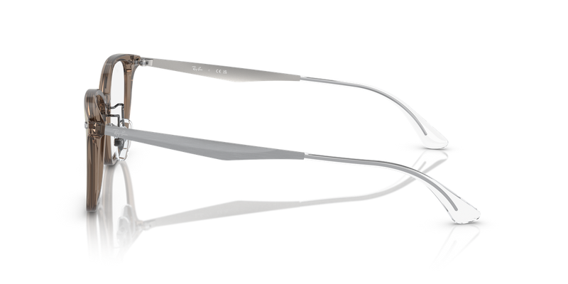 Ray-Ban RX5403D in Transparent - Alternate View