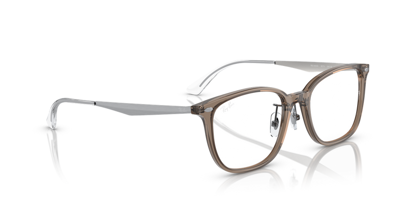 Ray-Ban RX5403D in Transparent - Alternate View