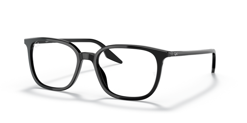 Ray-Ban RX5406F in Black - Front View