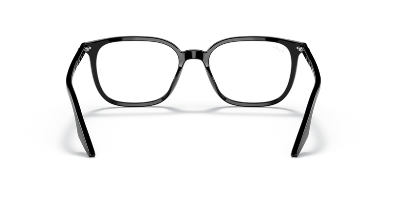 Ray-Ban RX5406F in Black - Temple Detail