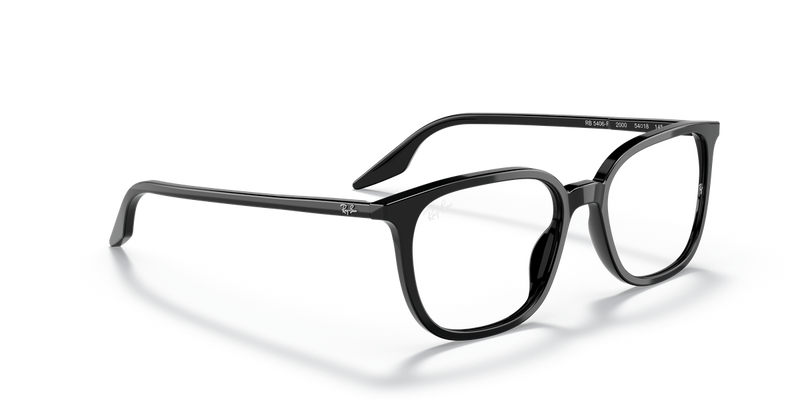Ray-Ban RX5406F in Black - Alternate View