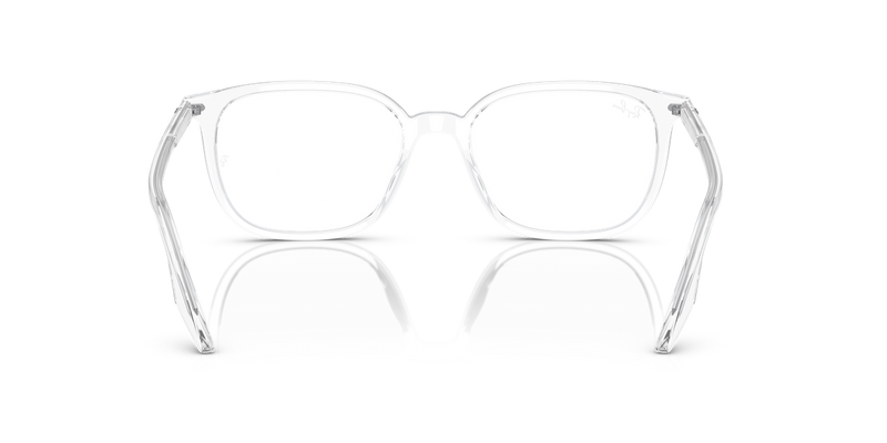 Ray-Ban RX5406F in Transparent - Alternate View