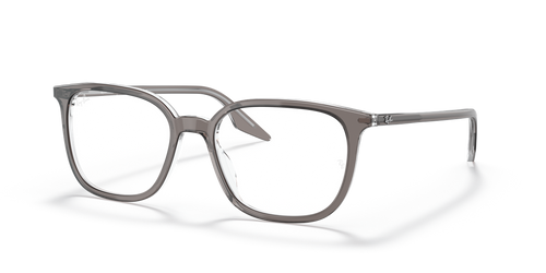 Grey On Transparent / Clear (8111)