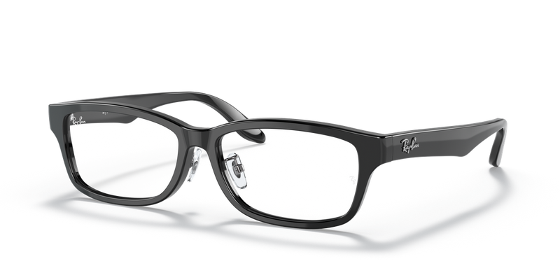 Ray-Ban RX5408D in Black - Front View