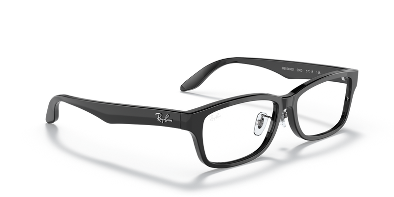 Ray-Ban RX5408D in Black - Alternate View