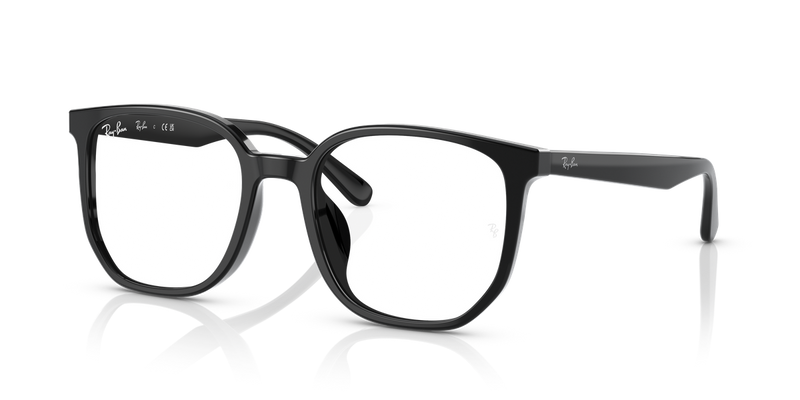 Ray-Ban RX5411D in Black - Front View