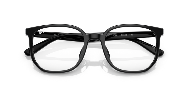 Ray-Ban RX5411D in Black - Side View
