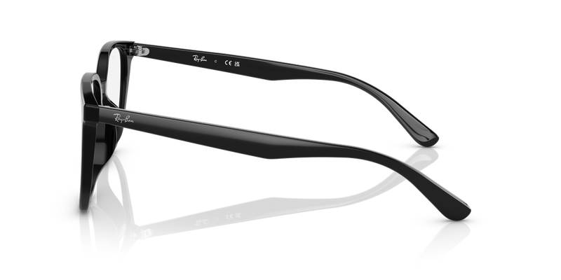 Ray-Ban RX5411D in Black - Back View