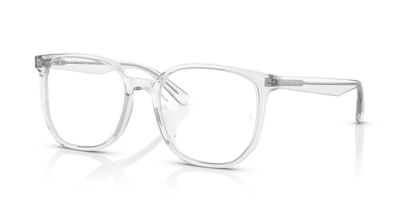 Ray-Ban RX5411D in Transparent - Alternate View