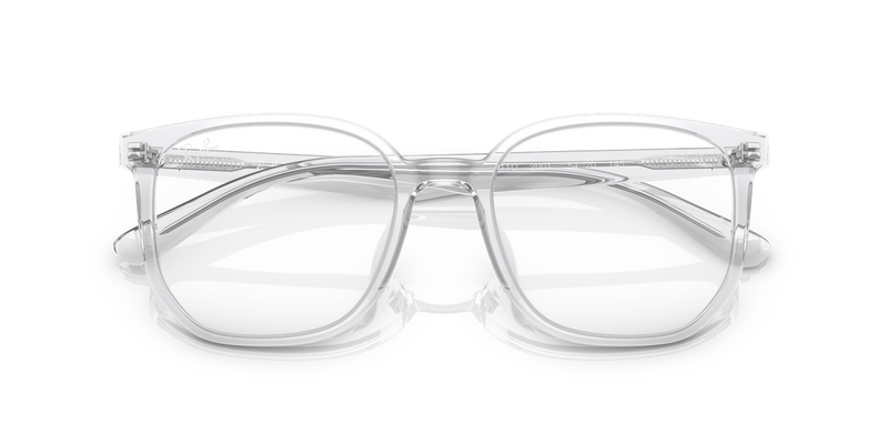 Ray-Ban RX5411D in Transparent - Alternate View