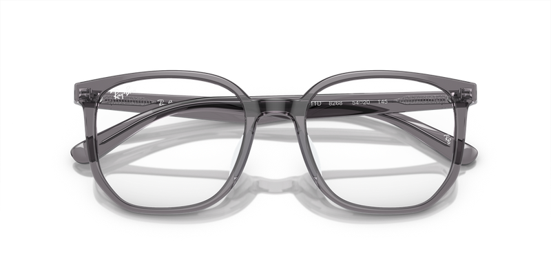 Ray-Ban RX5411D in Transparent Grey - Alternate View