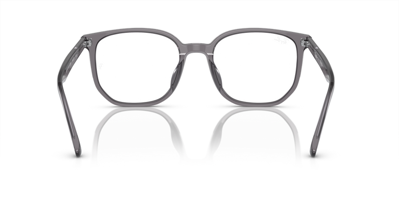Ray-Ban RX5411D in Transparent Grey - Alternate View