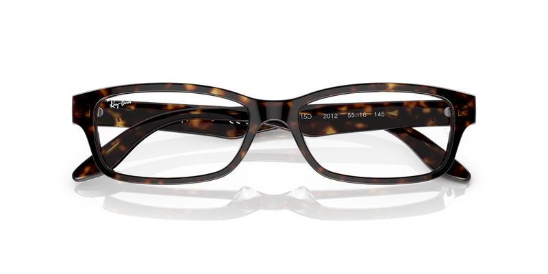Ray-Ban RX5415D in Havana - Side View