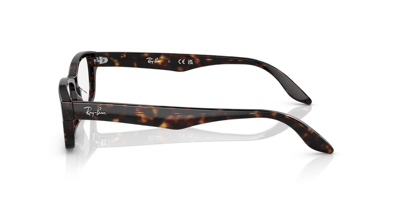 Ray-Ban RX5415D in Havana - Back View